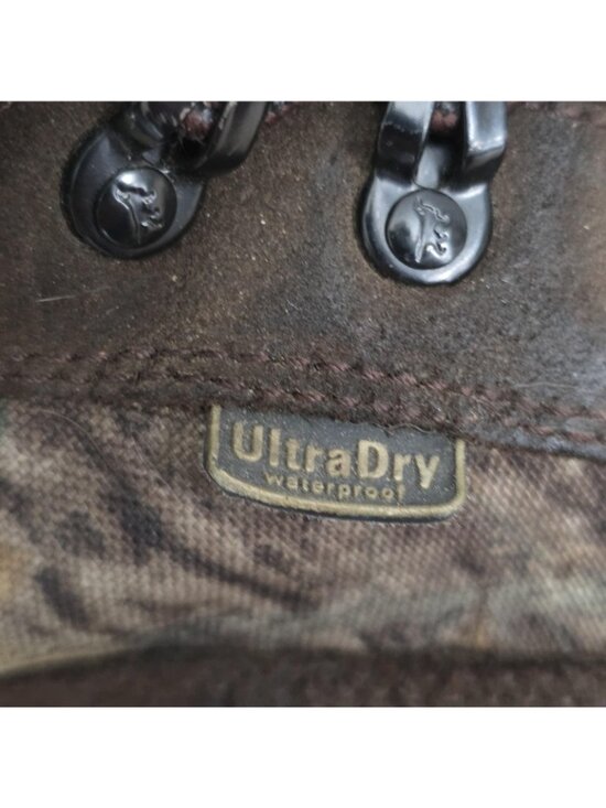 Irish Setter Boots Mens Size 10 Brown Leather Waterproof Insulated 1887 main image 4